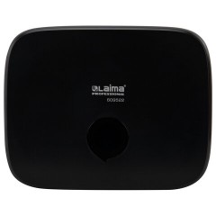 Диспенсер для полотенец LAIMA PROFESSIONAL PREMIUM BLACK (Система H2), Z-сложения, черный, ABS-пластик, 609522 - фото 2