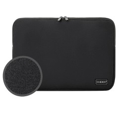 Чехол для ноутбука HEIKKI SLIM 15,6'' (ХЕЙКИ), неопрен, Case, черный, 26х37х2,5 см, 272605 Чехол для ноутбука HEIKKI SLIM 15,6'' (ХЕЙКИ), неопрен, Case, черный, 26х37х2,5 см, 272605 - фото 3