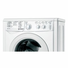 Стиральная машина INDESIT IWSC 6105, 1000 об/мин, 6 кг, фронтальная загрузка, 16 программ, белая, 869990767720 - фото 4