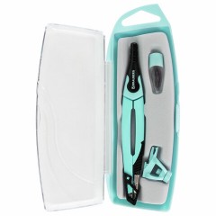 Готовальня BRAUBERG ULTRA, 4 предмета: циркуль 135 мм, запасной грифель, насадка, мятный цвет, 210824 Готовальня BRAUBERG ULTRA, 4 предмета: циркуль 135 мм, запасной грифель, насадка, мятный цвет, 210824 - фото 12