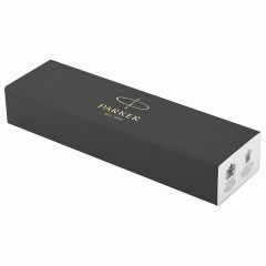 Ручка шариковая PARKER "IM Premium Red GT", корпус красный лак, позолоченные детали, синяя, 2143644 - фото 3