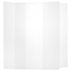 Обложка ПВХ для предметных и рабочих тетрадей по английскому языку, ПЛОТНАЯ, 110 мкм, 286х513 мм, универсальная, BRAUBERG, 274914 - фото 2