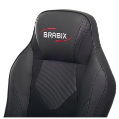 Кресло компьютерное BRABIX "Game GM-017", экокожа/ткань, черное, 532641, GM-017_532641 Кресло компьютерное BRABIX "Game GM-017", экокожа/ткань, черное, 532641, GM-017_532641 - фото 6