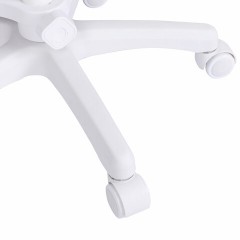 Кресло детское с подставкой для ног BRABIX "Toy MG-205", сетка/ткань TW, розовое, 533151 - фото 12