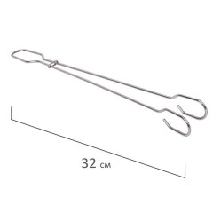 Ершик металлический 32 см кухонный для мытья бутылок и термосов, ДВЕ ГУБКИ в комплекте, LAIMA (ЛАЙМА), 700066 - фото 8