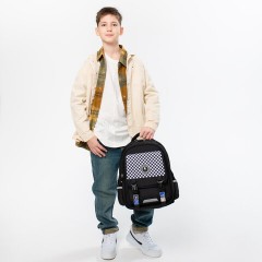 Рюкзак BRAUBERG SNAP, 2 отделения, 3 кармана, "Stylish checks", 39х28х16 см, 273130 Рюкзак BRAUBERG SNAP, 2 отделения, 3 кармана, "Stylish checks", 39х28х16 см, 273130 - фото 7