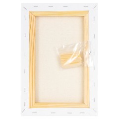 Холст на подрамнике BRAUBERG ART DEBUT, 20х30см, 280 г/м2, грунт, 100% хлопок, мелкое зерно, 191641 Холст на подрамнике BRAUBERG ART DEBUT, 20х30см, 280 г/м2, грунт, 100% хлопок, мелкое зерно, 191641 - фото 3