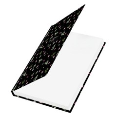 Ежедневник датированный 2026 145х215 мм, А5, STAFF, ламинированная обложка, "Flower pattern", 117327 - фото 3