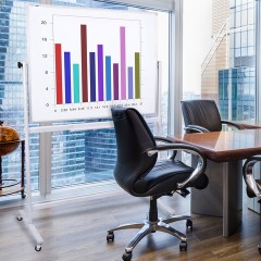 Доска магнитно-маркерная НА СТЕНДЕ 120х180 см, 2-сторонняя, STAFF, 238008 - фото 10