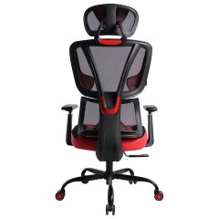 Кресло BRABIX PREMIUM "Toxin GM-520", синхромеханизм, экокожа/сетка/ткань, черное/красное, 532950 Кресло BRABIX PREMIUM "Toxin GM-520", синхромеханизм, экокожа/сетка/ткань, черное/красное, 532950 - фото 5