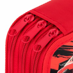 Пенал ПИФАГОР, 3 отделения, ламинированный картон, 19х11 см, "Red road", 273490 Пенал ПИФАГОР, 3 отделения, ламинированный картон, 19х11 см, "Red road", 273490 - фото 4