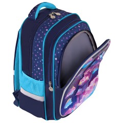 Рюкзак BRAUBERG KIDS FLOSSY, 2 отделения, 3 кармана, "Sky girl", 3D-панель, 40х28х18 см, 273179 Рюкзак BRAUBERG KIDS FLOSSY, 2 отделения, 3 кармана, "Sky girl", 3D-панель, 40х28х18 см, 273179 - фото 6