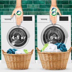 Капсулы для стирки белья 45 шт. ARIEL (Ариэль) "Color", 8001841456089 - фото 6