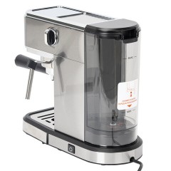 Кофеварка рожковая SONNEN CM-2033, ручной капучинатор, сенсор, 1 л, 1350 Вт, 19 бар, 457883 - фото 6