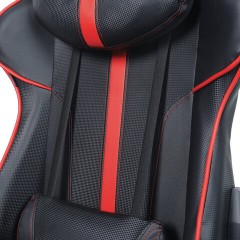 Кресло компьютерное BRABIX "GT Carbon GM-120", две подушки, экокожа, черное/красное, 531931 Кресло компьютерное BRABIX "GT Carbon GM-120", две подушки, экокожа, черное/красное, 531931 - фото 9