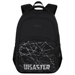 Рюкзак BRAUBERG CONCEPT универсальный, 2 отделения, светоотражающий принт, "Disaster", 45х30х18 см, 273848 - фото 2