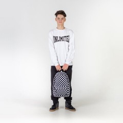 Рюкзак HEIKKI POSITIVE (ХЕЙКИ) универсальный, карман-антивор, "Black&White", 42х28х14 см, 272543 Рюкзак HEIKKI POSITIVE (ХЕЙКИ) универсальный, карман-антивор, "Black&White", 42х28х14 см, 272543 - фото 11