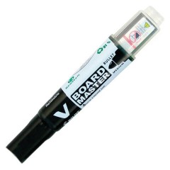 Маркер для доски PILOT "V-BOARD MASTER", ЧЕРНЫЙ, круглый наконечник, 4 мм, WBMA-VBM-M, WBMA-VBM-M B - фото 4