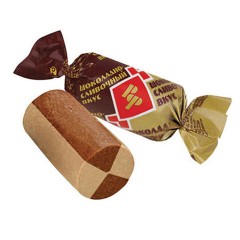 Конфеты шоколадные РОТ ФРОНТ "Батончики" с шоколадно-сливочным вкусом, 250 г, РФ07604 - фото 4