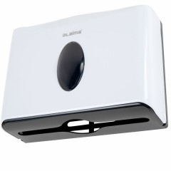Диспенсер для полотенец бытовой LAIMA HOME (Система H2), Z-сложения, белый, ABS, 609108, M-5823B-W Диспенсер для полотенец бытовой LAIMA HOME (Система H2), Z-сложения, белый, ABS, 609108, M-5823B-W - фото 6