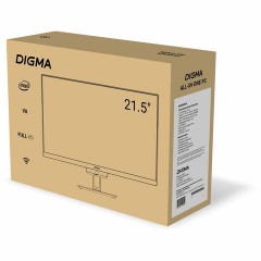 Моноблок DIGMA Action 21,5", Intel N95, 8 Гб, SSD 256 Гб, Windows 11 Pro, клавиатура + мышь, черный, DM21N9-8CXW01 Моноблок DIGMA Action 21,5", Intel N95, 8 Гб, SSD 256 Гб, Windows 11 Pro, клавиатура + мышь, черный, DM21N9-8CXW01 - фото 5