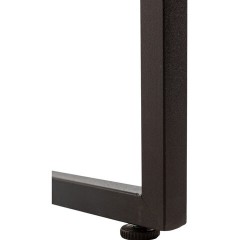 Стол BRABIX "SMART CD-020", 900х500х770 мм, ЛОФТ, металл/ЛДСП ясень шимо светлый, каркас черный, 641949 - фото 9