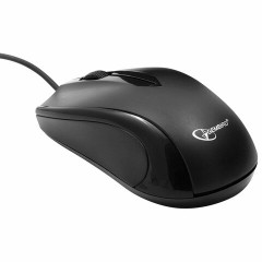 Мышь проводная GEMBIRD MUSOPTI9-905U, USB, 2 кнопки + 1 колесо-кнопка, оптическая, черная Мышь проводная GEMBIRD MUSOPTI9-905U, USB, 2 кнопки + 1 колесо-кнопка, оптическая, черная - фото 2