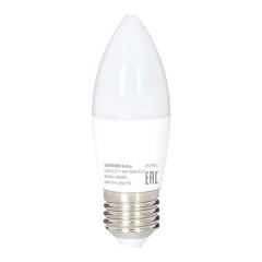 Лампа светодиодная SONNEN EXTRA, 10 (85) Вт, Е27, свеча, нейтральный белый, 30000 ч, LED C37-10W-4000-Е27, 457907 - фото 2