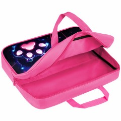 Папка на молнии с ручками BRAUBERG А4, 1 отделение, полиэстер, 80 мм, "Pink lava", 273299 Папка на молнии с ручками BRAUBERG А4, 1 отделение, полиэстер, 80 мм, "Pink lava", 273299 - фото 6