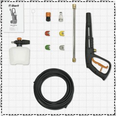 Минимойка BORT BHR-2700-Pro, мощность 2,5 кВт, давление 180 бар, шланг 10 м, 93416121 Минимойка BORT BHR-2700-Pro, мощность 2,5 кВт, давление 180 бар, шланг 10 м, 93416121 - фото 16