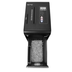 Уничтожитель (шредер) BRAUBERG PROFESSIONAL PS-2542x, CD, "HeavyDuty", 4 уровень секретности, 4х40 мм, 25 листов, корзина 42 литра, 532594 - фото 7