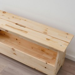 Скамья деревянная, сосна, BRABIX "Scandi Wood SC-003", 1000х250х450 мм, 641889, 006.02.35 Скамья деревянная, сосна, BRABIX "Scandi Wood SC-003", 1000х250х450 мм, 641889, 006.02.35 - фото 3