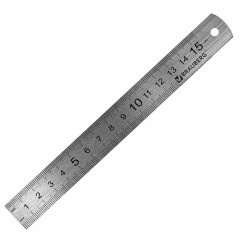 Линейки металлические КОМПЛЕКТ 3 шт. (15 см, 30 см, 50 см), BRAUBERG, 210810 Линейки металлические КОМПЛЕКТ 3 шт. (15 см, 30 см, 50 см), BRAUBERG, 210810 - фото 4