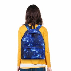 Рюкзак BRAUBERG СИТИ-ФОРМАТ универсальный, "Space", синий, 41х32х14 см, 229885 Рюкзак BRAUBERG СИТИ-ФОРМАТ универсальный, "Space", синий, 41х32х14 см, 229885 - фото 8