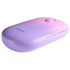 Мышь беспроводная бесшумная SMARTBUY 266AG-V, USB, 2 кнопки + 1 колесо, оптическая, фиолетовая, SBM-266AG-V Мышь беспроводная бесшумная SMARTBUY 266AG-V, USB, 2 кнопки + 1 колесо, оптическая, фиолетовая, SBM-266AG-V - фото 4