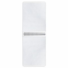 Блокнот А5 (146х206 мм), 60 л., гребень, картон, жесткая подложка, клетка, BRAUBERG, "Black", 114365 Блокнот А5 (146х206 мм), 60 л., гребень, картон, жесткая подложка, клетка, BRAUBERG, "Black", 114365 - фото 3