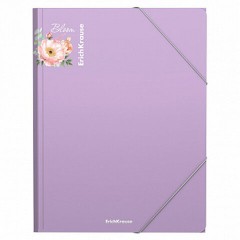 Папка на резинках ERICH KRAUSE "Matt Pastel Bloom", до 300 листов, ассорти, 600 мкм, 61202 Папка на резинках ERICH KRAUSE "Matt Pastel Bloom", до 300 листов, ассорти, 600 мкм, 61202 - фото 3