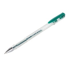Ручка гелевая STAFF "Basic" GP-789, ЗЕЛЕНАЯ, корпус прозрачный, хромированные детали, узел 0,5 мм, линия письма 0,35 мм, 142791 Ручка гелевая STAFF "Basic" GP-789, ЗЕЛЕНАЯ, корпус прозрачный, хромированные детали, узел 0,5 мм, линия письма 0,35 мм, 142791 - фото 6