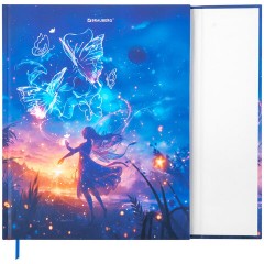 Дневник 1-11 класс 48 л., твердый, BRAUBERG, матовая ламинация, магнитный клапан, закладка-ляссе, с подсказом, "Magic", 107243 - фото 3