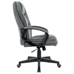 Кресло офисное BRABIX PREMIUM "Trend EX-568", велюр, серое, 533013 - фото 4