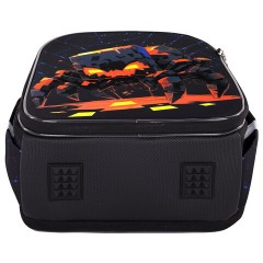 Ранец BRAUBERG QUADRO, 3 отделения, с брелком, Fire spider, 37х28х18 см, 273106 - фото 7