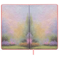 Ежедневник датированный 2027, А5, 138х213 мм, BRAUBERG "ArtGallery", под кожу, нашивка, розовый, 118022 - фото 5