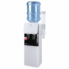 Кулер для воды ECOTRONIC J1-LCE XS, напольный, НАГРЕВ/ОХЛАЖДЕНИЕ ЭЛЕКТРОННОЕ, шкаф, 2 крана, белый, 11660 Кулер для воды ECOTRONIC J1-LCE XS, напольный, НАГРЕВ/ОХЛАЖДЕНИЕ ЭЛЕКТРОННОЕ, шкаф, 2 крана, белый, 11660 - фото 9