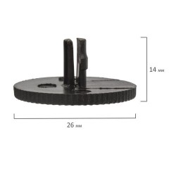 Сменные диски для мощного дырокола BRAUBERG "Heavy duty" (артикул 226870), КОМПЛЕКТ 6 шт., 227973 Сменные диски для мощного дырокола BRAUBERG "Heavy duty" (артикул 226870), КОМПЛЕКТ 6 шт., 227973 - фото 6
