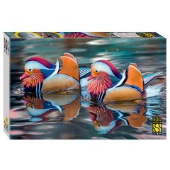 Пазл картонный, 500 элементов, АССОРТИ, поле 50х34,5 см, STEP PUZZLE - фото 5