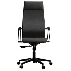 Кресло МЕТТА "ErgoLife" 10 B1-162K, пластик, синхромеханизм, ткань, темно-серое - фото 4