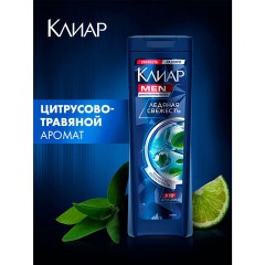 Шампунь против перхоти 400 мл, КЛИАР MEN "Ледяная свежесть" Шампунь против перхоти 400 мл, КЛИАР MEN "Ледяная свежесть" - фото 13
