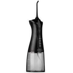 Ирригатор для полости рта REVYLINE RL 220, емкость резервуара 0,3 л, 2 насадки, черный, 7944 - фото 3