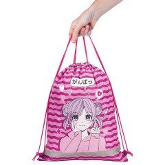 Мешок для обуви BRAUBERG KIDS, светоотражающая полоса, 46х36 см, "Anime style", 272391 Мешок для обуви BRAUBERG KIDS, светоотражающая полоса, 46х36 см, "Anime style", 272391 - фото 5