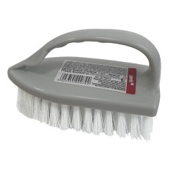 Щетка для одежды/обуви, большая, 9х14х6 см, пластик, цвет ассорти, "Утюжок", YORK, 40010 - фото 2